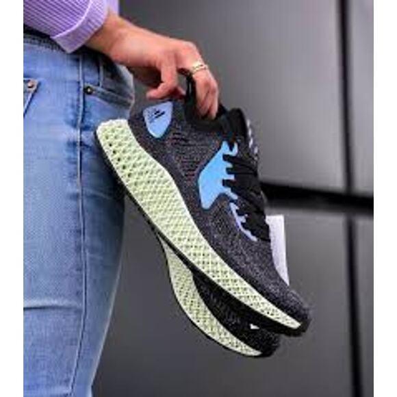 adidas Men's Alphaedge 4D Running Shoes "Goodbye Gravity" Size 5 FV6106